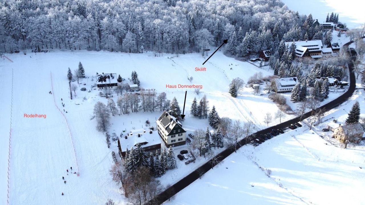 Apartamento Haus Donnerberg Rehefeld Altenberg  Exterior foto