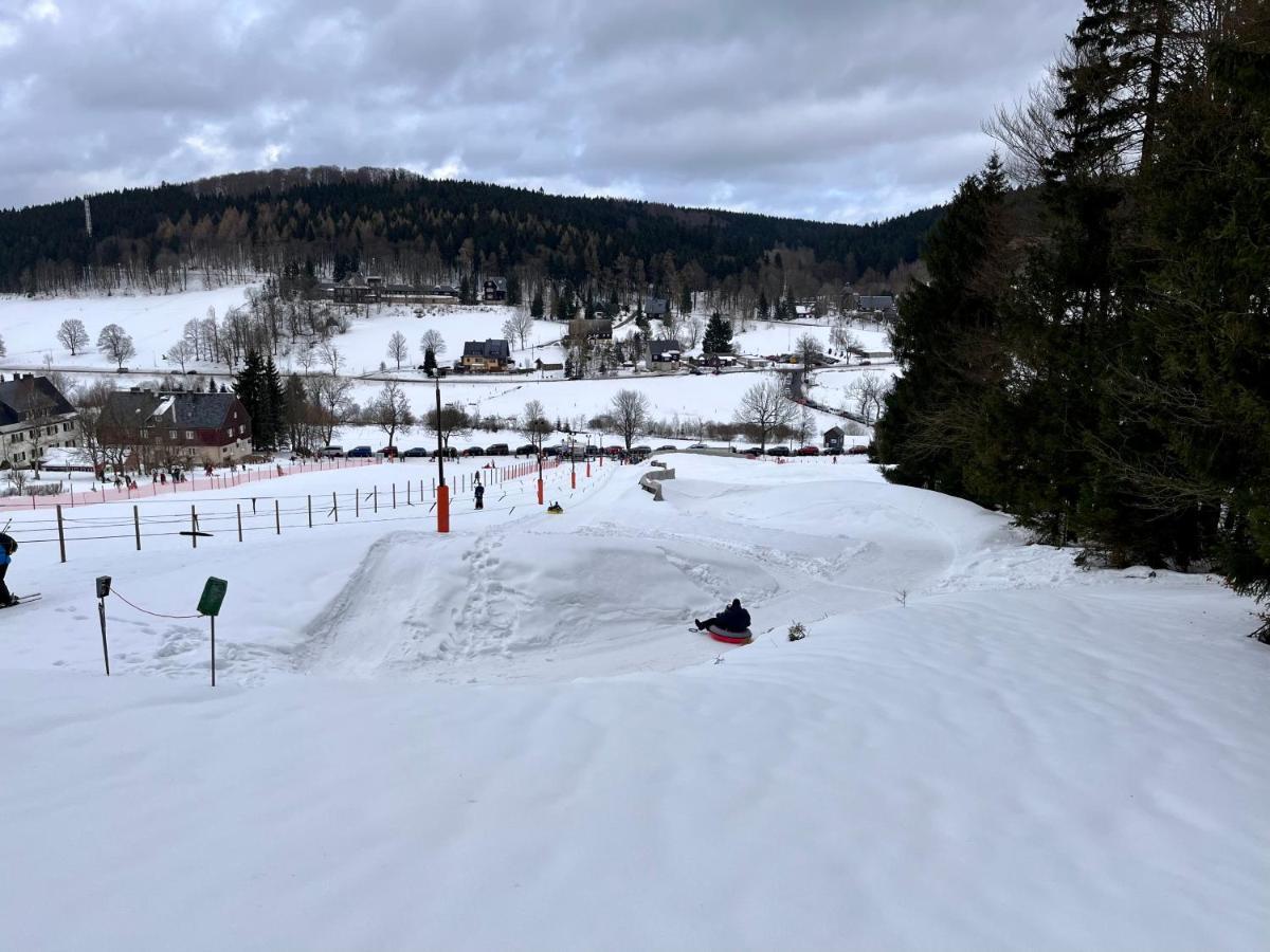 Apartamento Haus Donnerberg Rehefeld Altenberg  Exterior foto