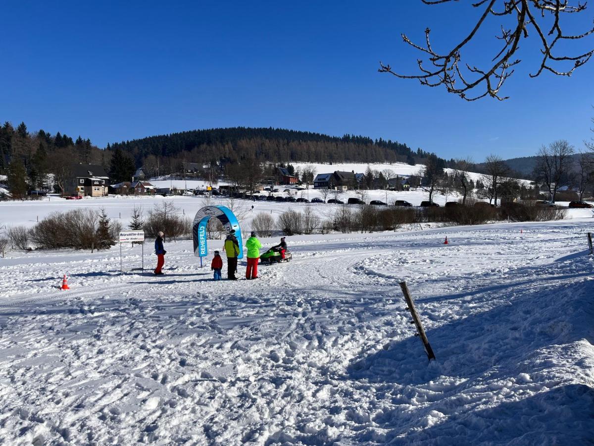 Apartamento Haus Donnerberg Rehefeld Altenberg  Exterior foto